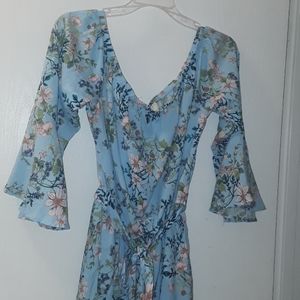 Floral romper